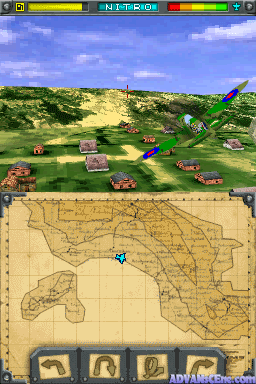 Allied Ace Pilots screenshot 3 for Nintendo DS